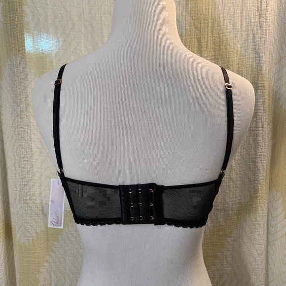 NWT Chelsea28 Modern Fem Keyhole Longline Bralette - Picture 5 of 8